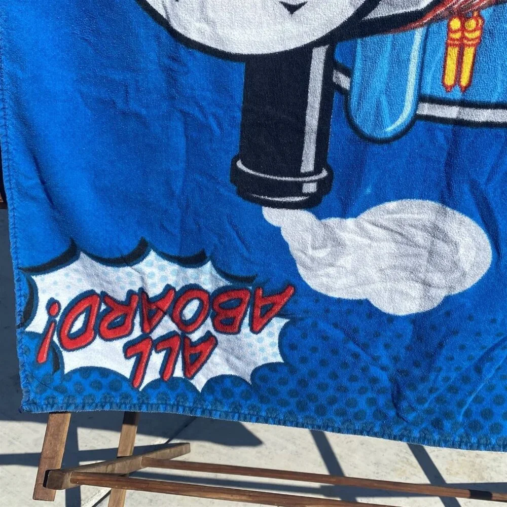 Thomas the Tank Engine Bath Beach Towel Jay Franco Brazil 2008 Gullane